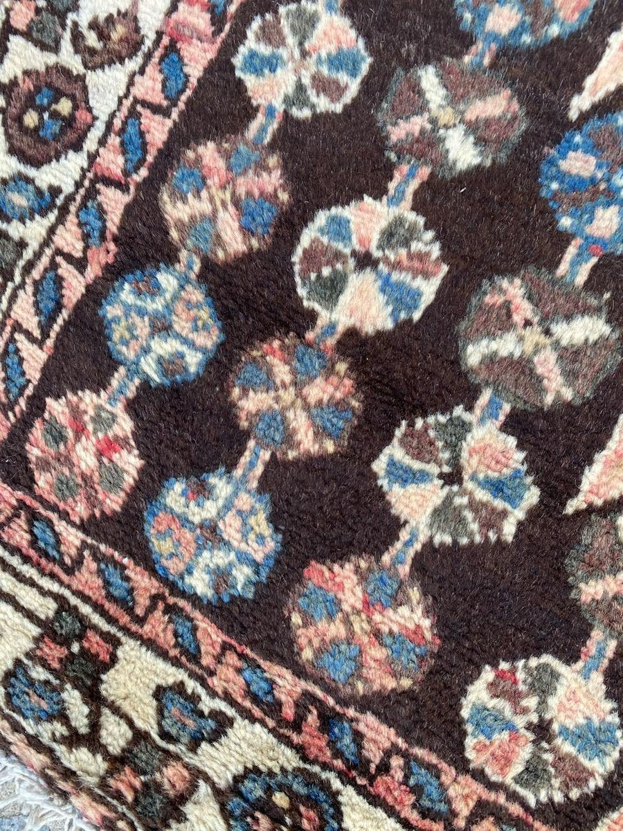 Vintage Mazlaghan Rug