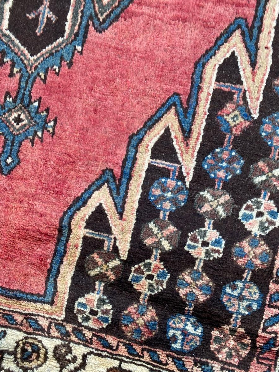 Vintage Mazlaghan Rug