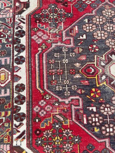 Vintage Mazlaghan Rug, 1940s