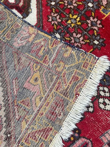 Vintage Mazlaghan Rug, 1940s