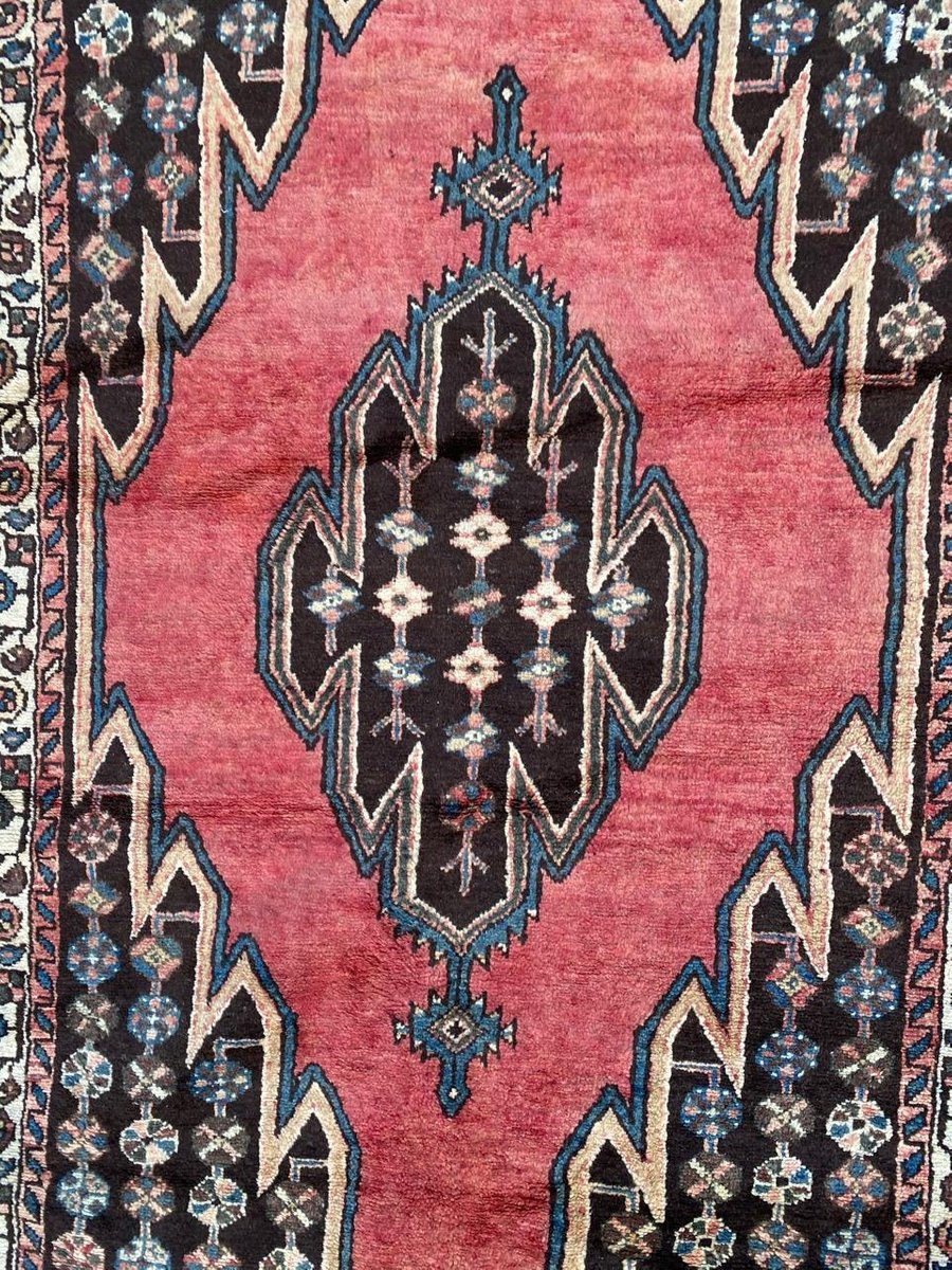 Vintage Mazlaghan Rug