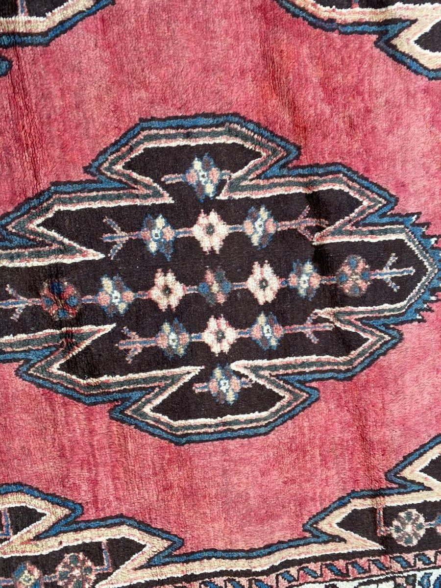 Vintage Mazlaghan Rug