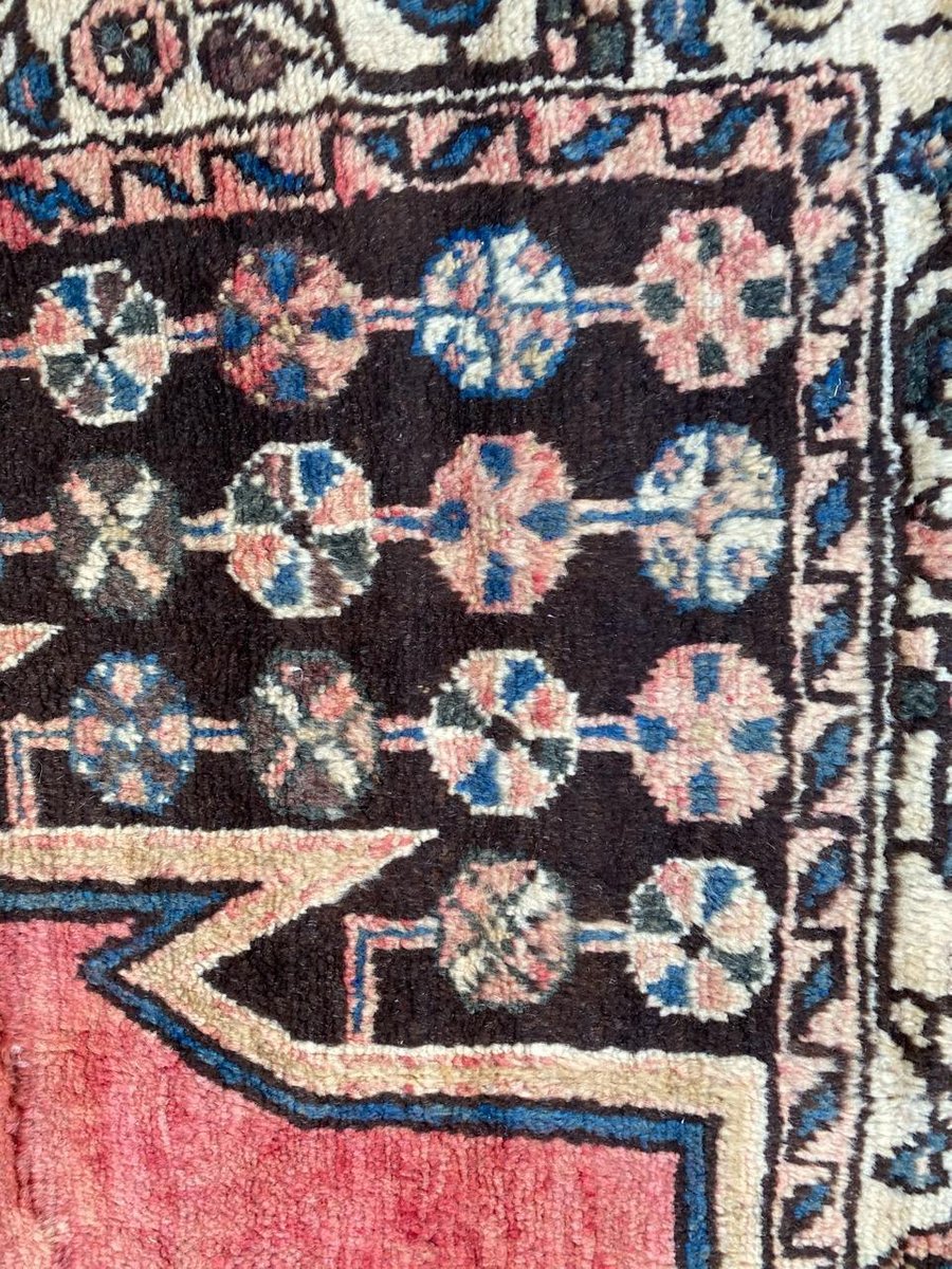 Vintage Mazlaghan Rug