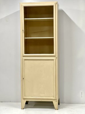 Vintage Medical Cabinet in Iron and Glass, 1950s-ALG-1820188