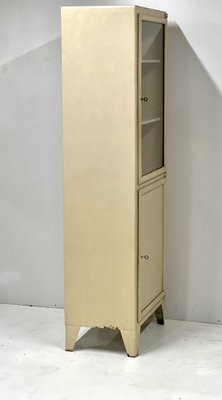 Vintage Medical Cabinet in Iron and Glass, 1950s-ALG-1820188