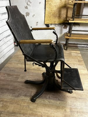 Vintage Medical Reclining Chair-GUH-1749112