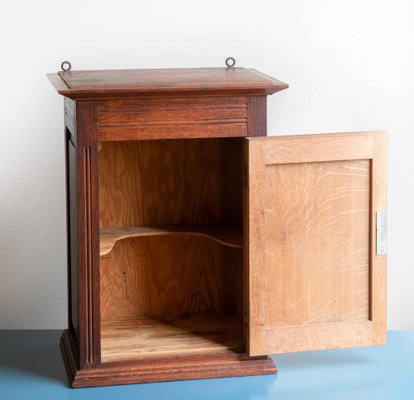 Vintage Medicine Chest with Lock, 1930-BJS-2027037