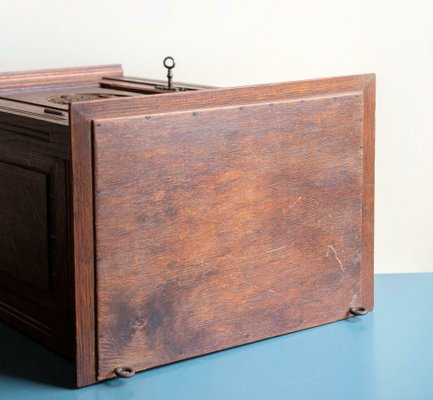 Vintage Medicine Chest with Lock, 1930-BJS-2027037