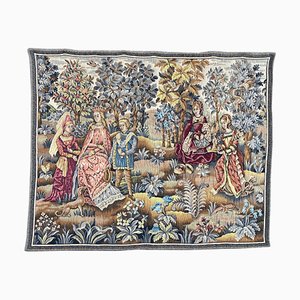 Vintage Medieval Design French Tapestry-YMM-1062226