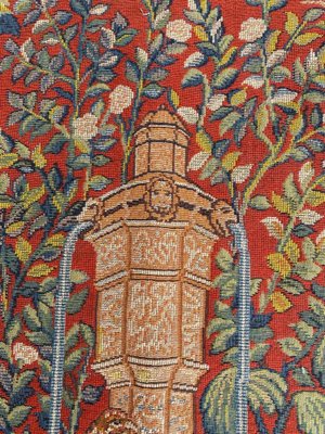 Vintage Medieval Style Jaquar Tapestry, 1980s-YMM-1377956