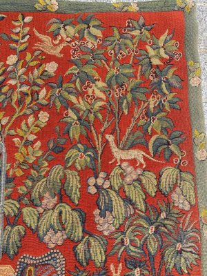 Vintage Medieval Style Jaquar Tapestry, 1980s-YMM-1377956