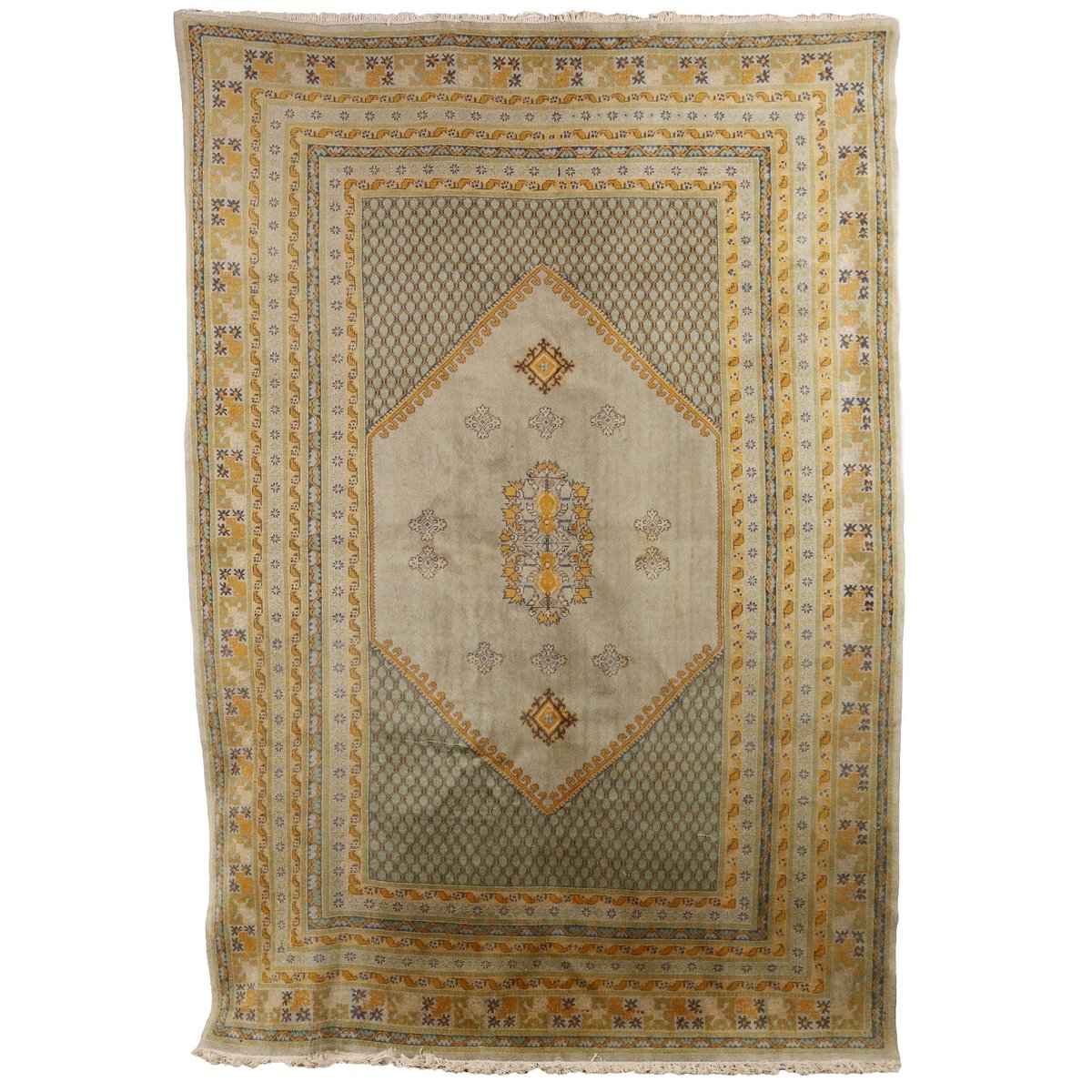 Vintage Melas Rug in Cotton & Wool, Turkey