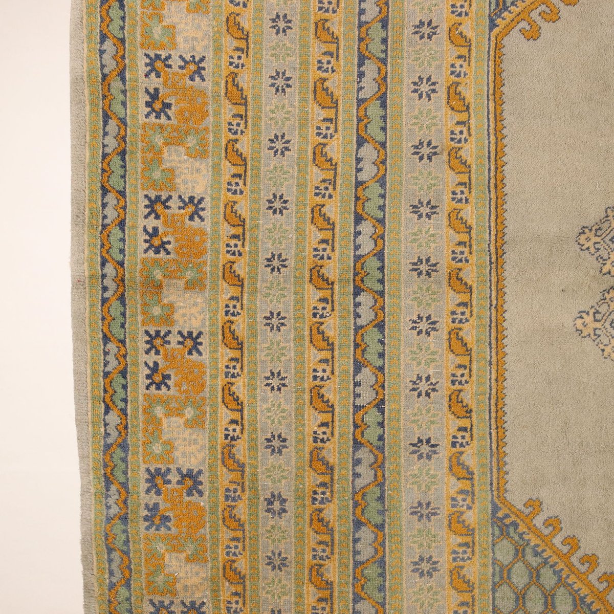 Vintage Melas Rug in Cotton & Wool, Turkey