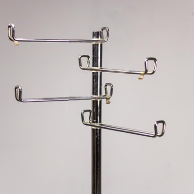 Vintage Metal 4-Arm Coat Hanger, 1970s-ZLY-1062573