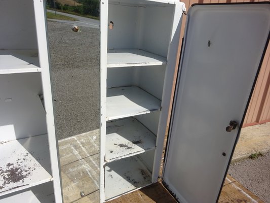 Vintage Metal Bathroom Cabinet, 1950s-ABK-2040151