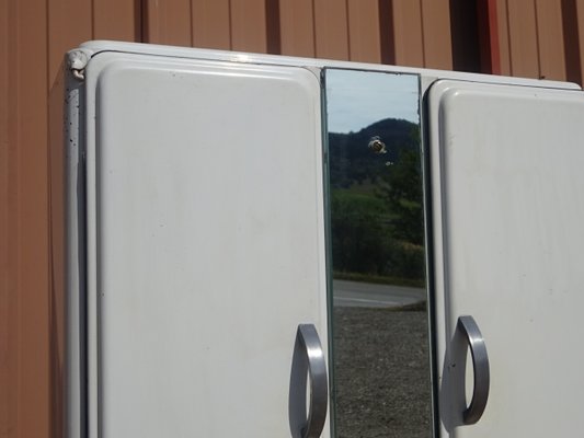 Vintage Metal Bathroom Cabinet, 1950s-ABK-2040151