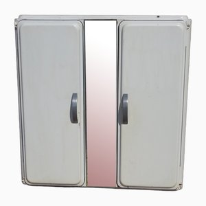 Vintage Metal Bathroom Cabinet, 1950s-ABK-2040151