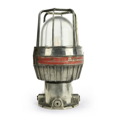 Vintage Metal Boat Sconce-NQ-742122