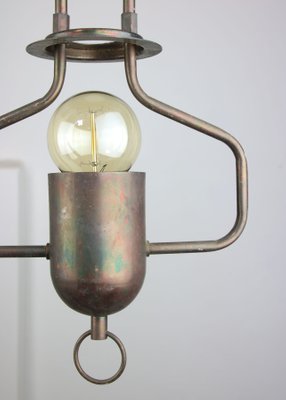 Vintage Metal Ceiling Lamp, 1980s-HGJ-1170266