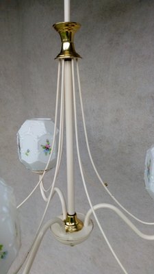 Vintage Metal Chandelier, 1970s-VIC-925992