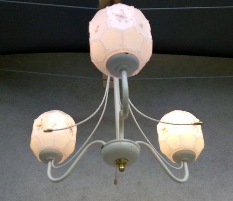 Vintage Metal Chandelier, 1970s-VIC-925992