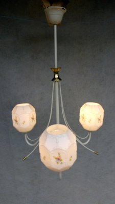 Vintage Metal Chandelier, 1970s-VIC-925992