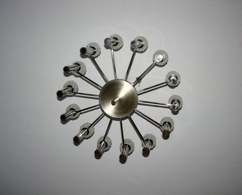 Vintage Metal Chandelier by Scolari, 1970s-XHP-1250679