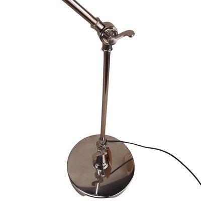 Vintage Metal Chrome Table Lamp-TCS-1175438