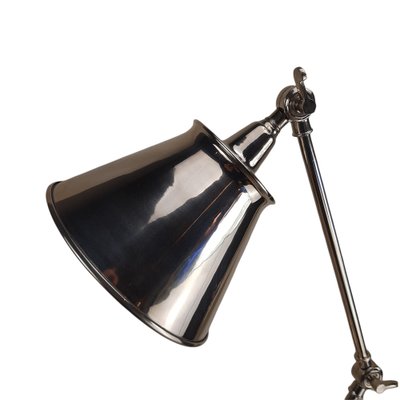 Vintage Metal Chrome Table Lamp-TCS-1175438