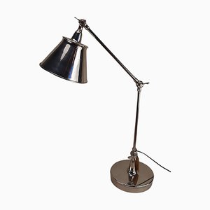 Vintage Metal Chrome Table Lamp-TCS-1175438