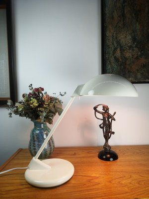 Vintage Metal Desk Lamp from Seneca, Sweden, 1970s-UWE-1773913