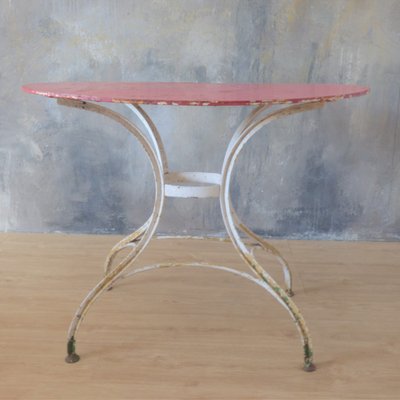 Vintage Metal Garden Table, 1950s-WK-1160475