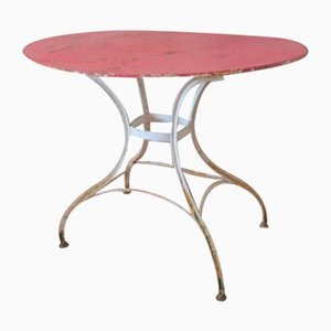 Vintage Metal Garden Table, 1950s-WK-1160475