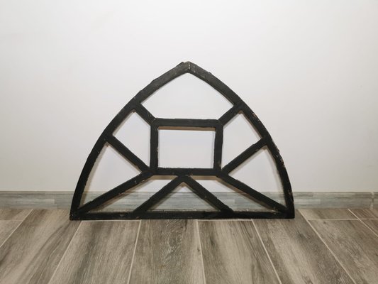 Vintage Metal Lattice Frame-QJA-1451053