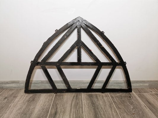 Vintage Metal Lattice Frame-QJA-1450800