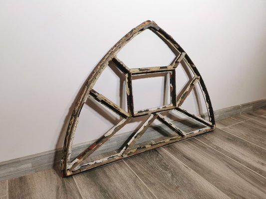 Vintage Metal Lattice Frame-QJA-1451053