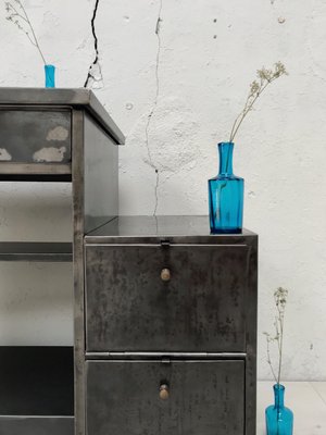 Vintage Metal Ronéo Office Desk, 1930-UX-787689