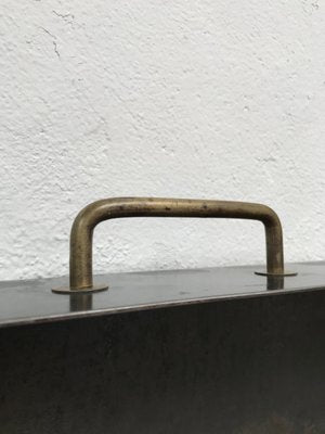 Vintage Metal Ronéo Office Desk, 1930-UX-787689