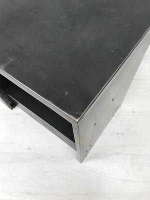 Vintage Metal Ronéo Office Desk, 1930-UX-787689