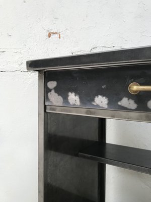 Vintage Metal Ronéo Office Desk, 1930-UX-787689