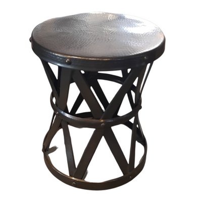 Vintage Metal Stool-TCS-1140779