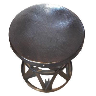 Vintage Metal Stool-TCS-1140779