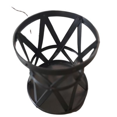 Vintage Metal Stool-TCS-1140779