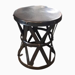 Vintage Metal Stool-TCS-1140779