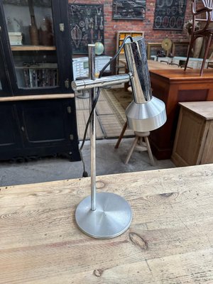 Vintage Metal Table Lamp, 1970s-WSZ-1812064