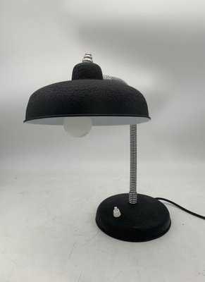 Vintage Metal Table Lamp, Italy, 1960s-XQC-1755878