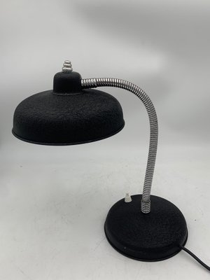 Vintage Metal Table Lamp, Italy, 1960s-XQC-1755878