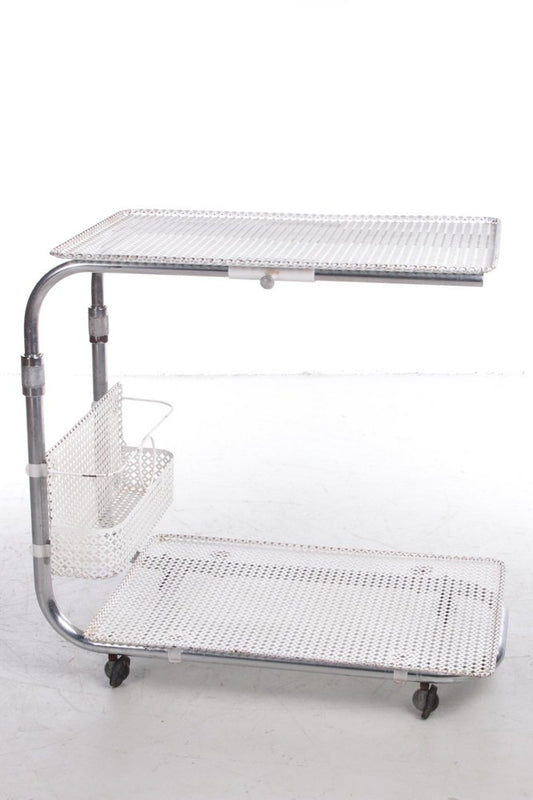 Vintage Metal Trolley by Mathieu Mategot, 1960s