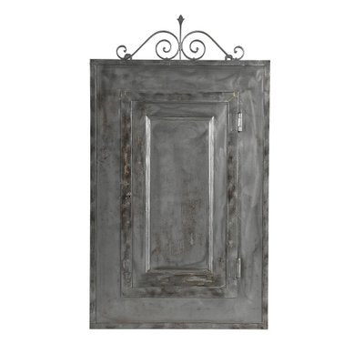 Vintage Metal Wall Wardrobe-NQ-1721216