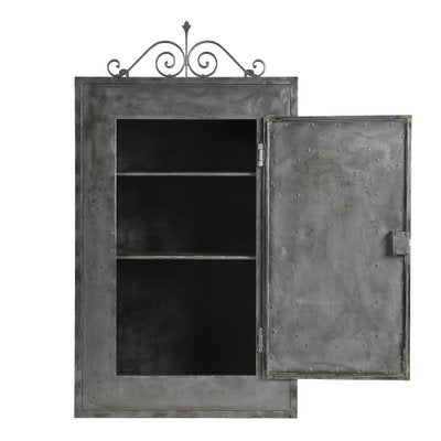 Vintage Metal Wall Wardrobe-NQ-1721216